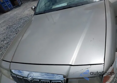 2000 Mercury Grand Marquis Ls from USA, damaged, VIN 2MEFM75W4YX655956